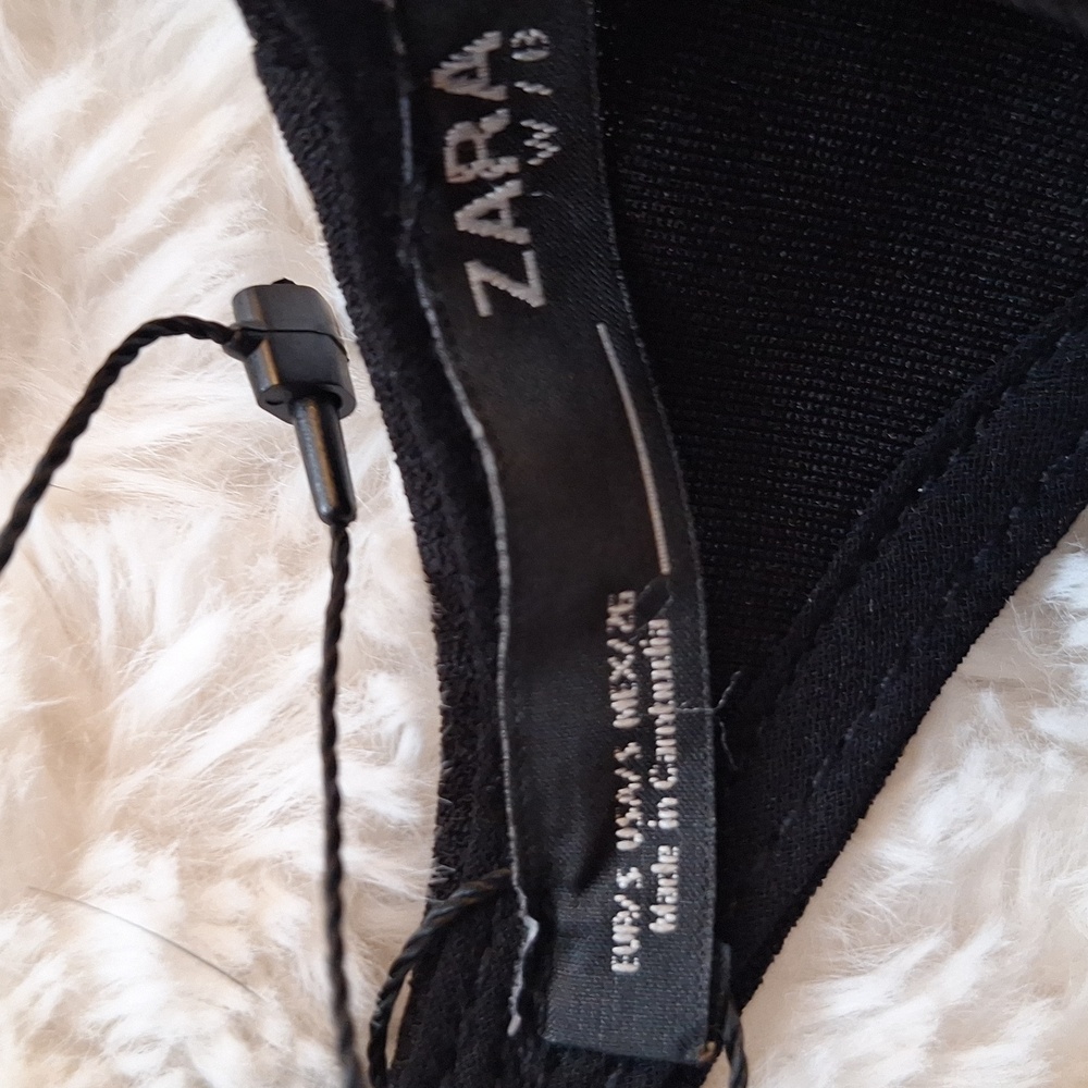 Zara Black Jumpsuit Size S - Picture 4 of 14